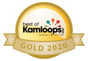 Best of Kamloops 2020 Gold Award - Best Electrician.