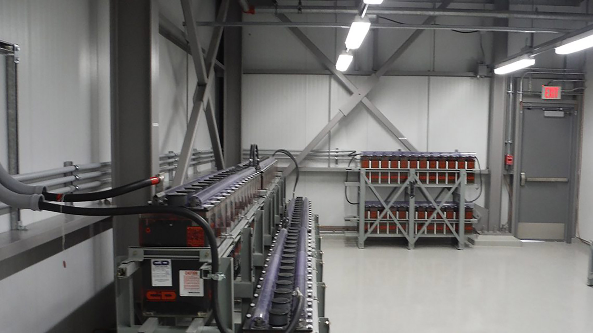 Fleetwood Electrical Substation