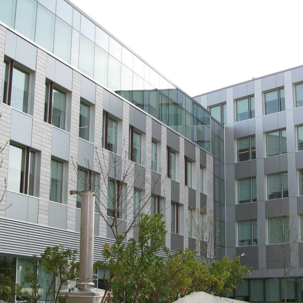 Capital Park Building Exterior