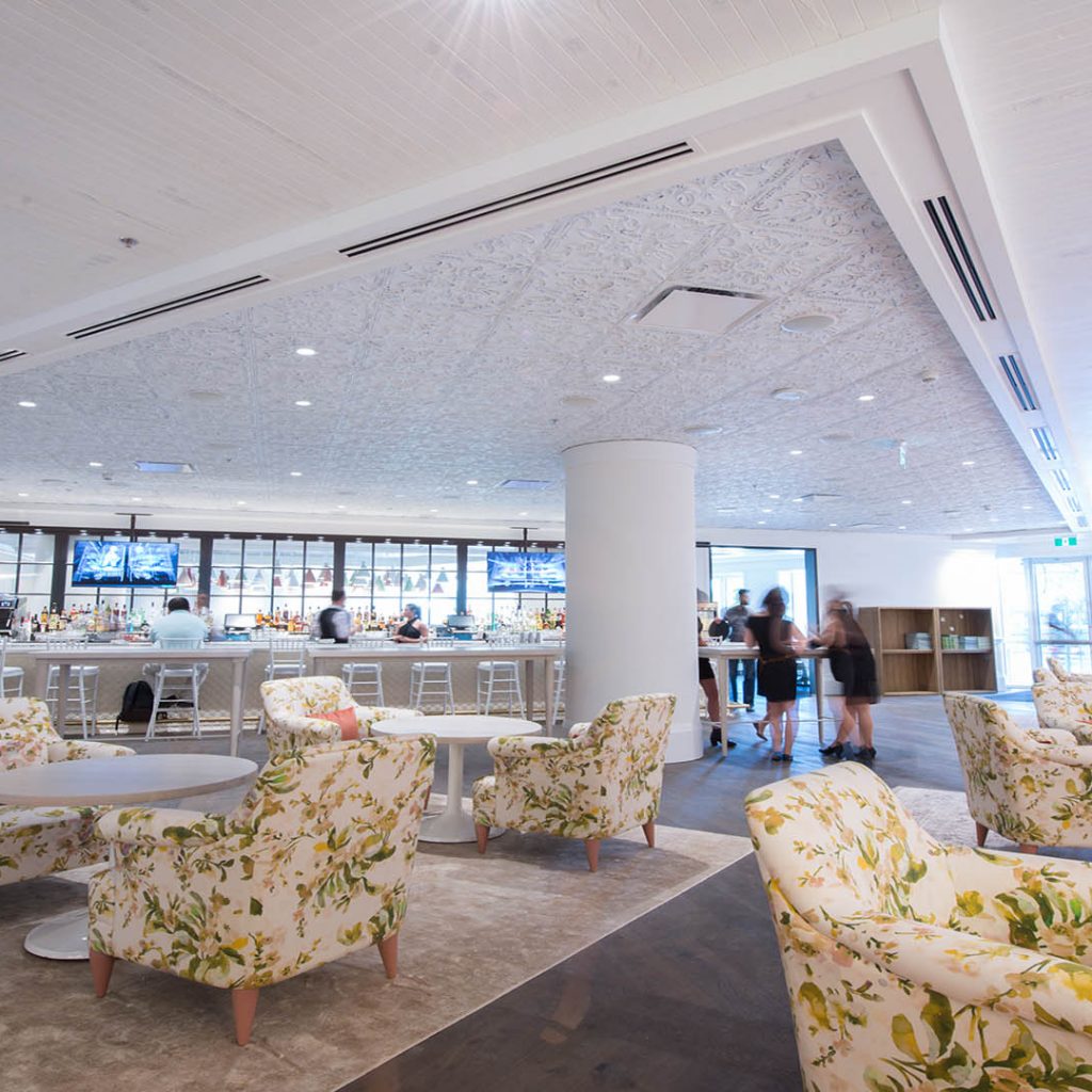 Parq Vancouver Casino Resort Bar Lounge