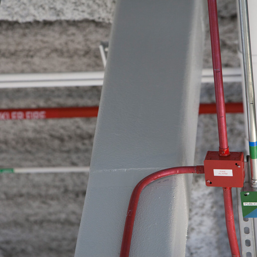 CFB Firehall Emergency Response Centre Conduit