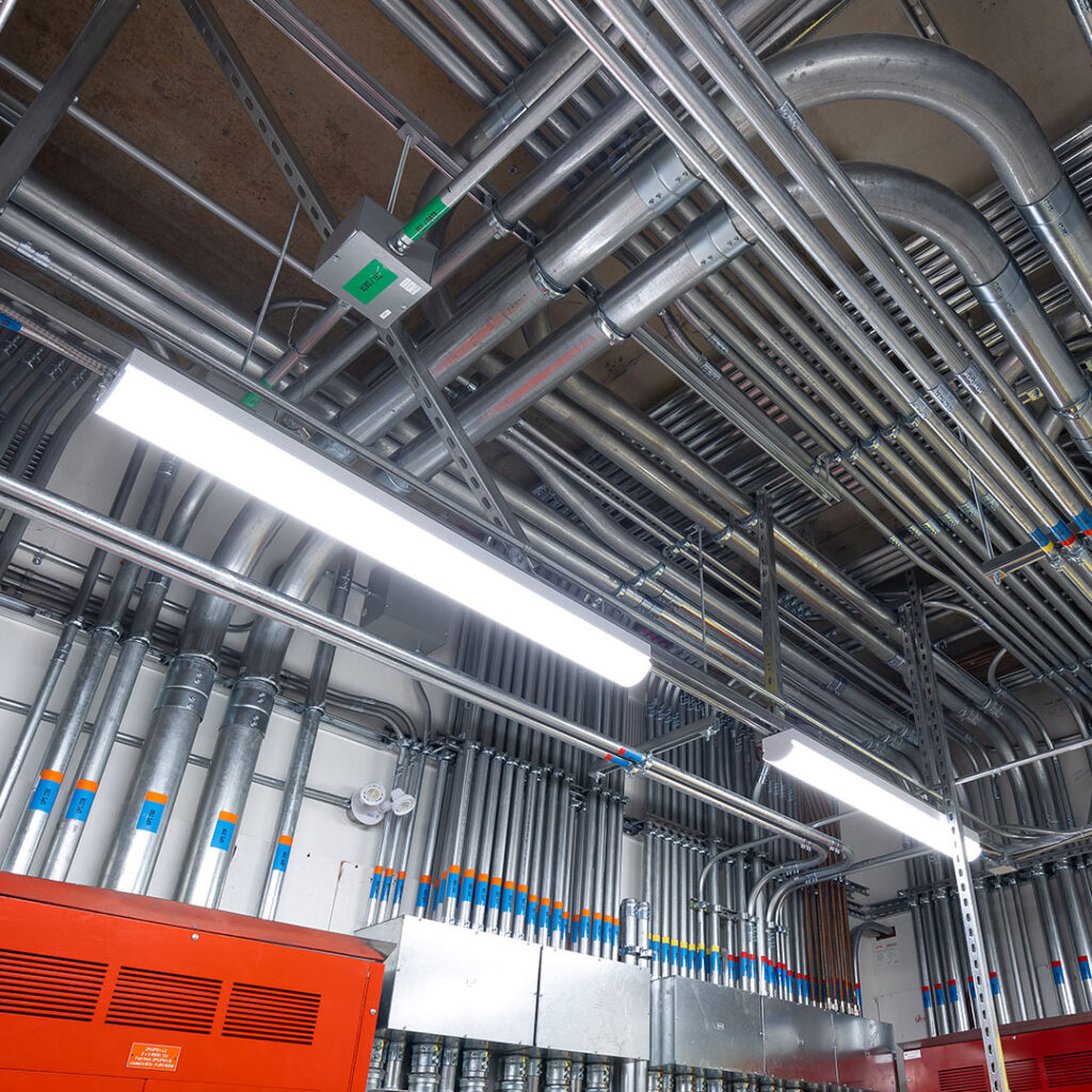 Lions Gate Hospital Electrical Room