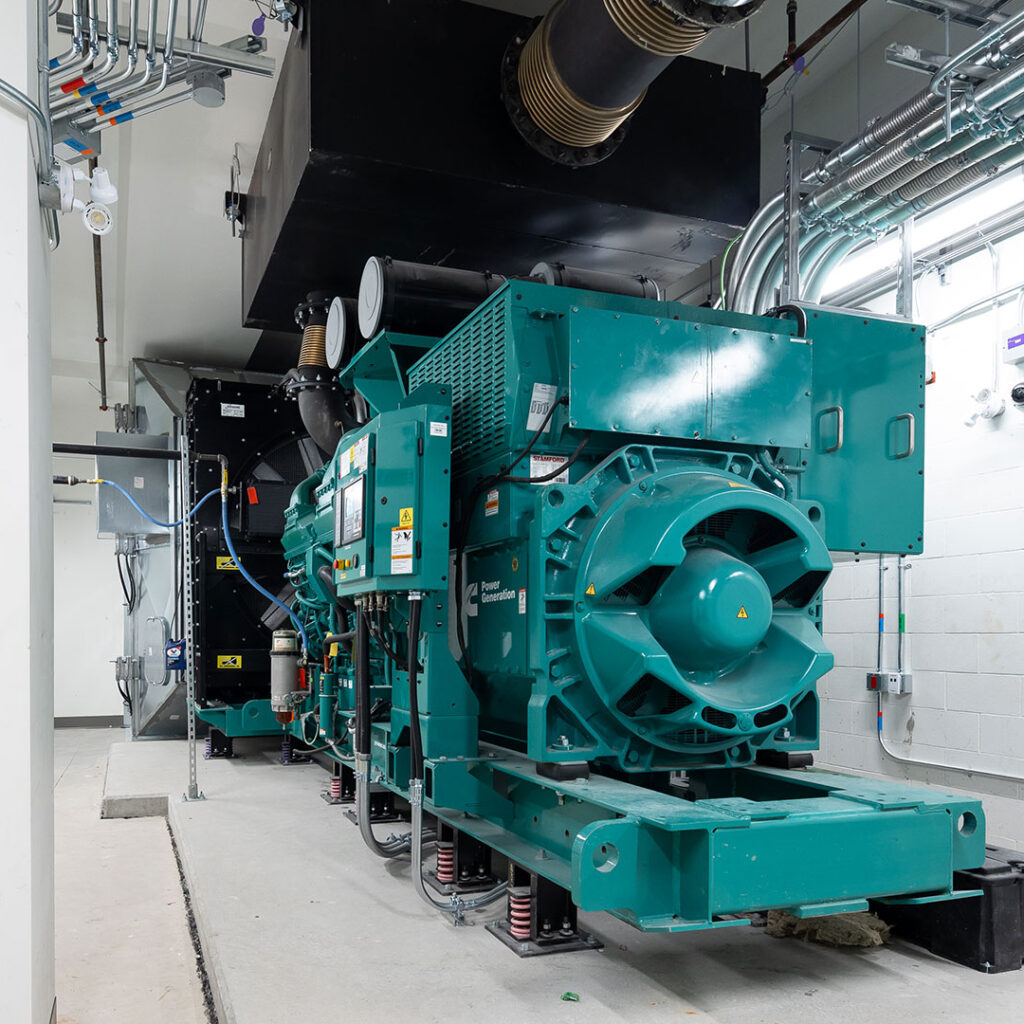 Lions Gate Hospital Power Generator