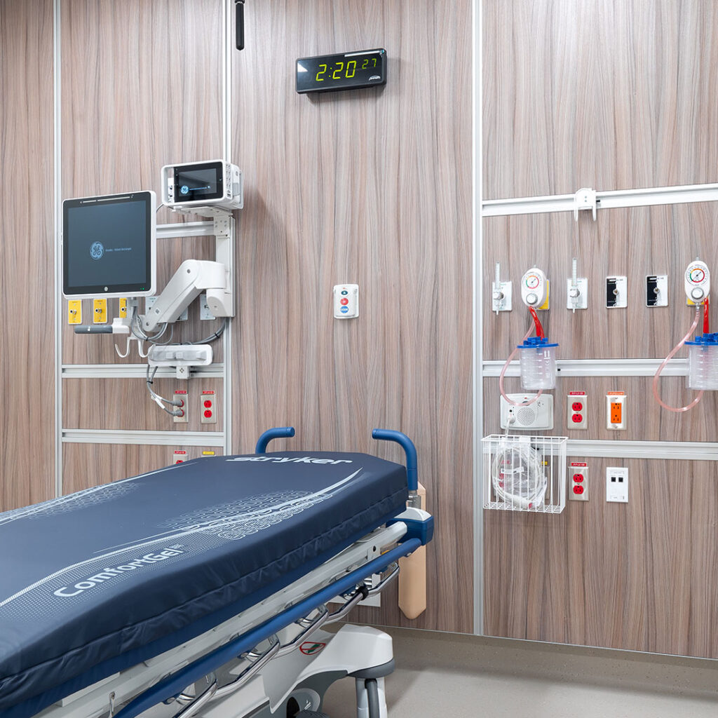 Lions Gate Hospital Healthcare Technology