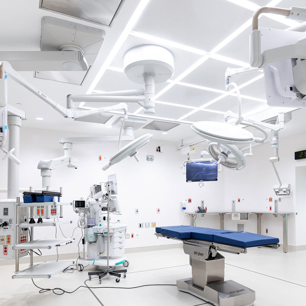 Lions Gate Hospital Operating Room