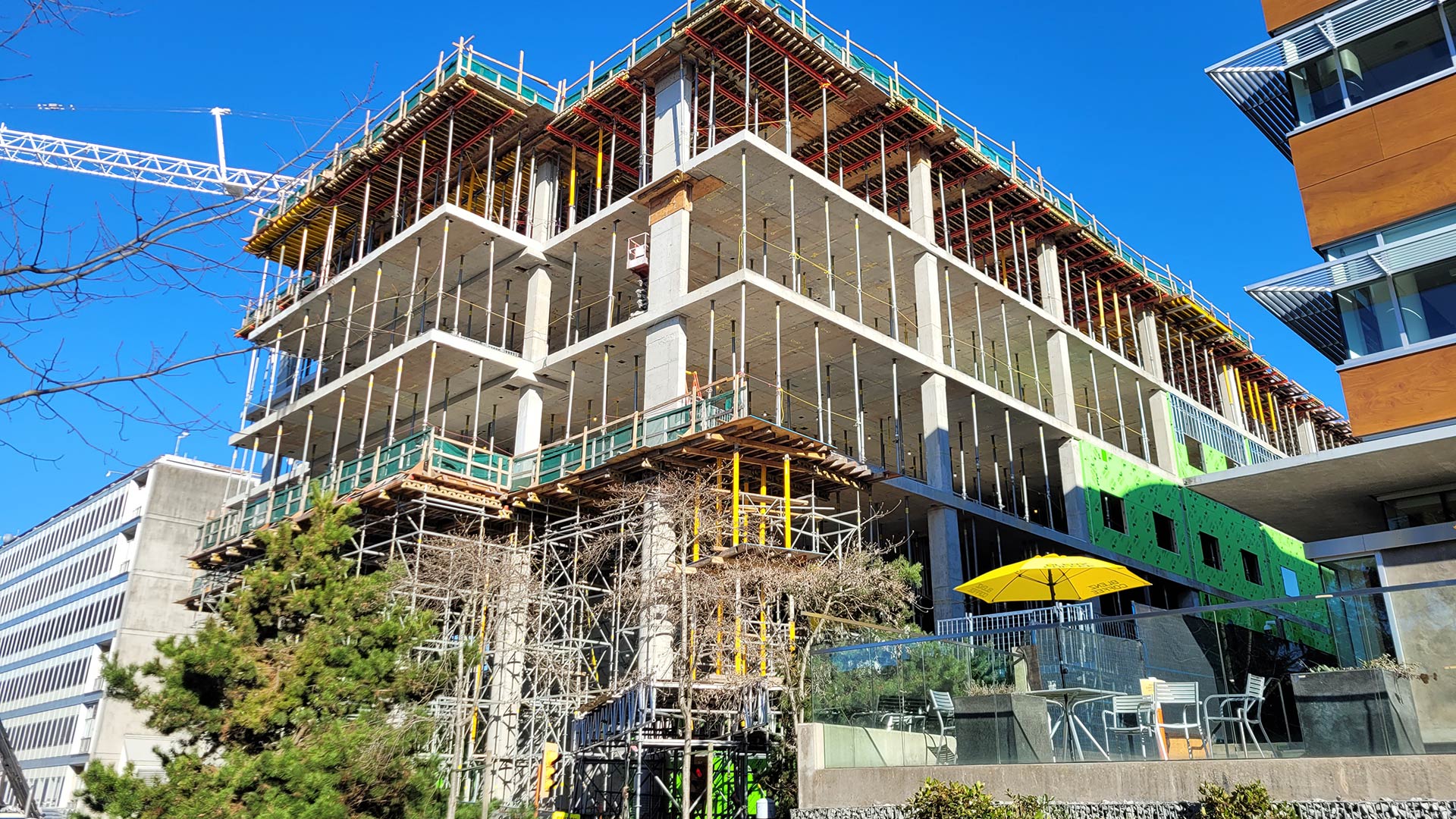 Lions Gate Hospital redevelopment work in progress