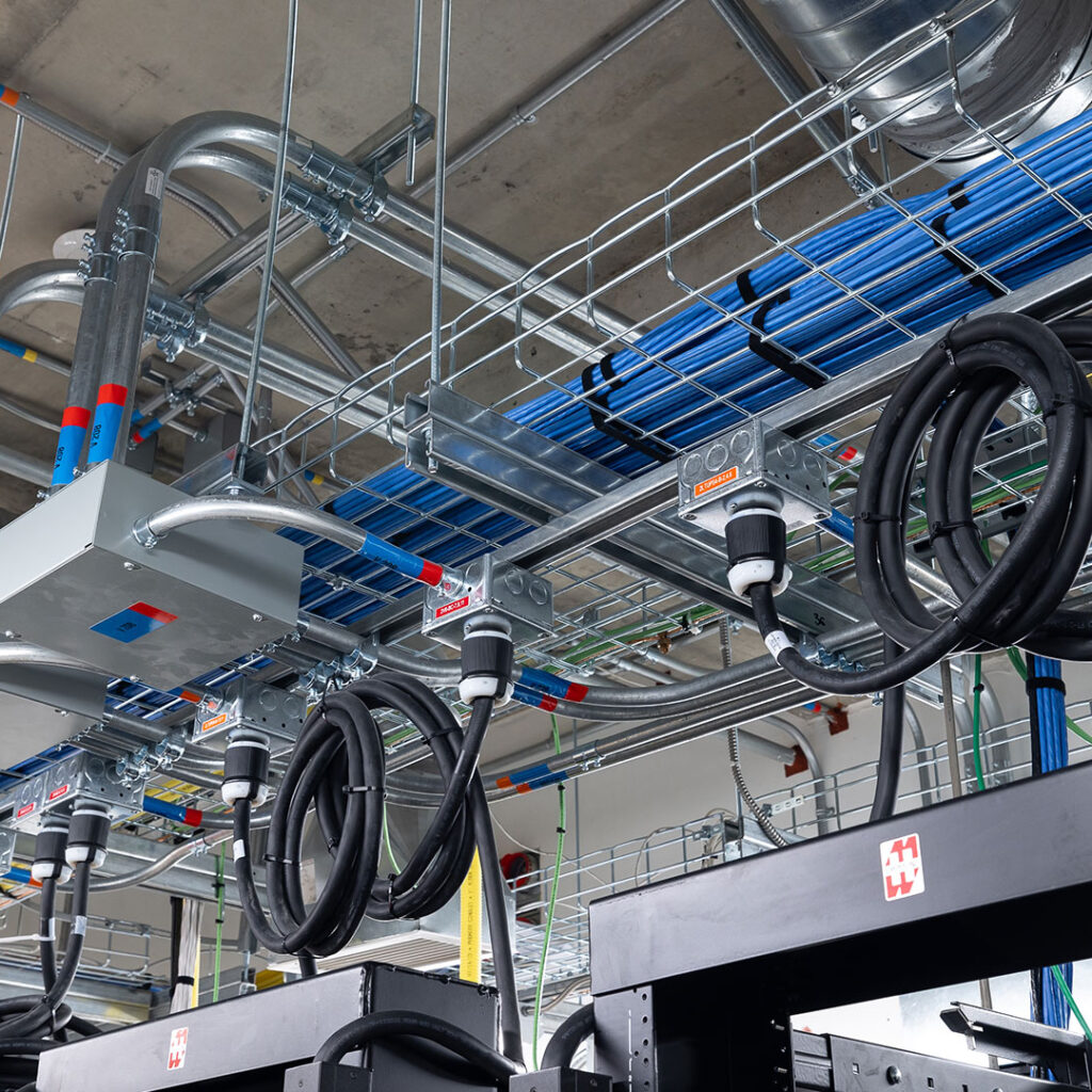 Lions Gate Hospital Structured Cabling and Data