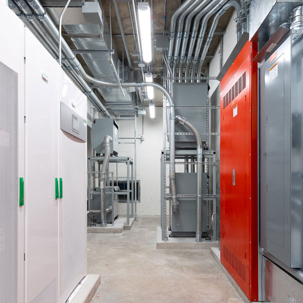 Lions Gate Hospital Uninterrupted Power Supply Solutions