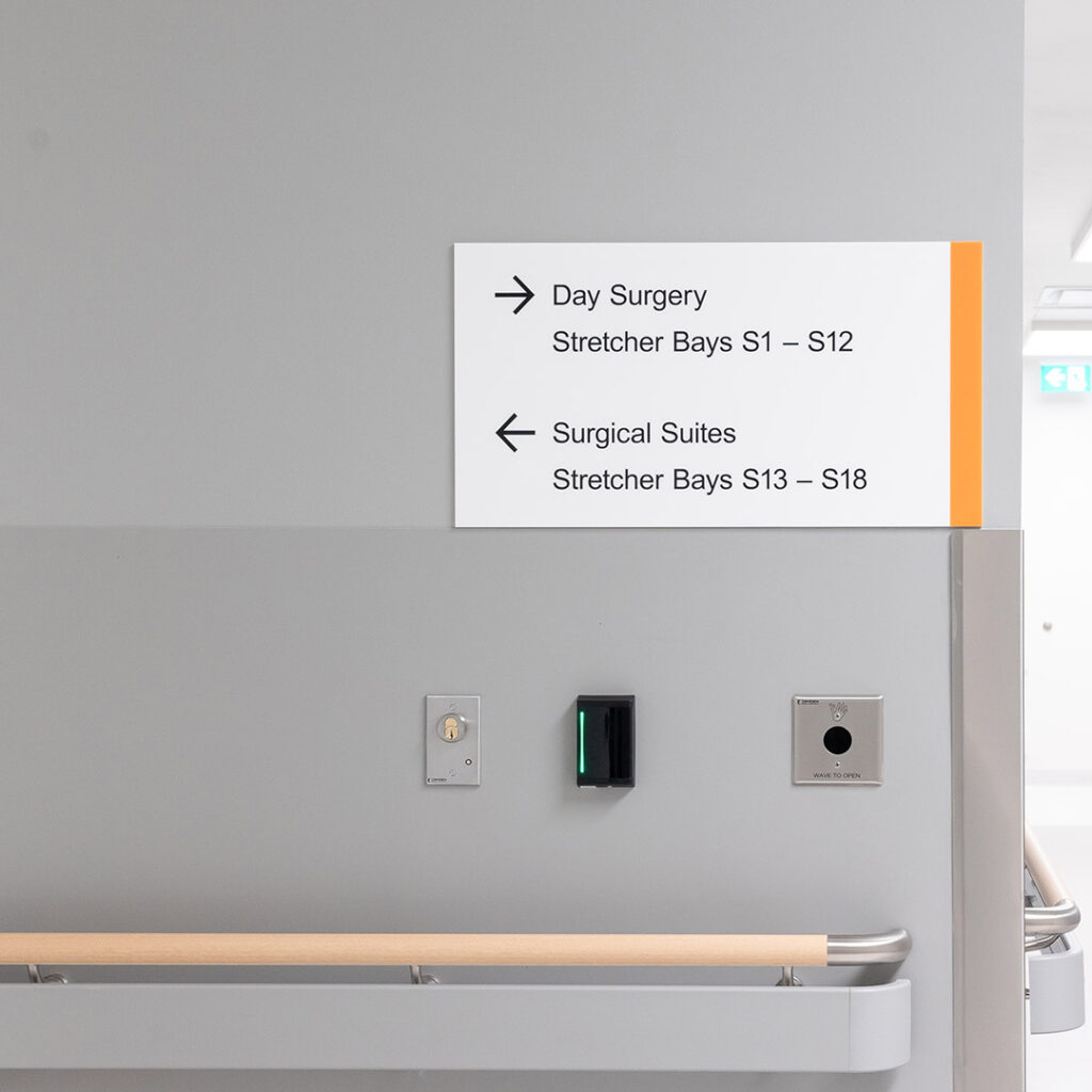 Houle delivered access control solutions at the Mills Memorial Hospital