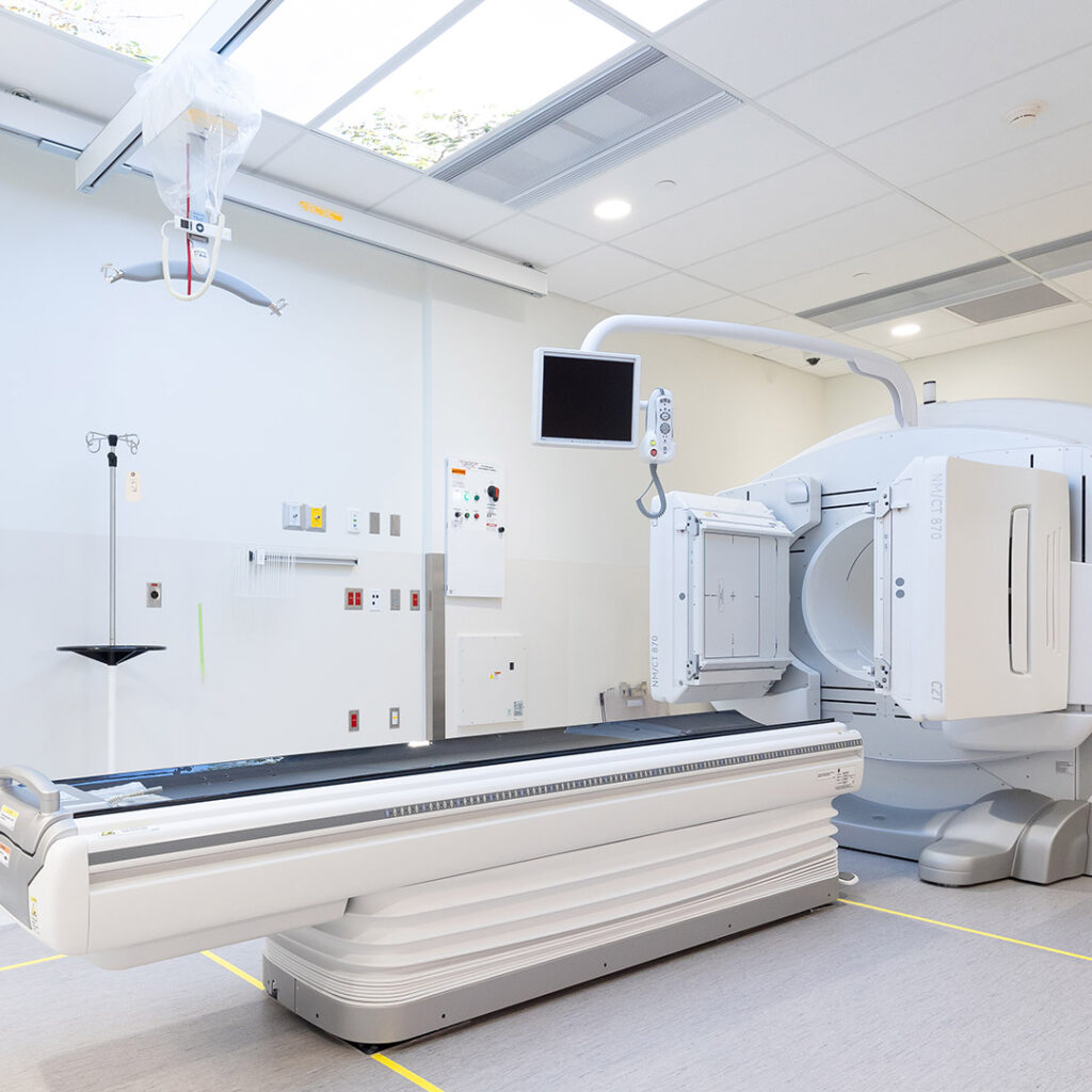 CT Scan at the Mills Memorial Hospital