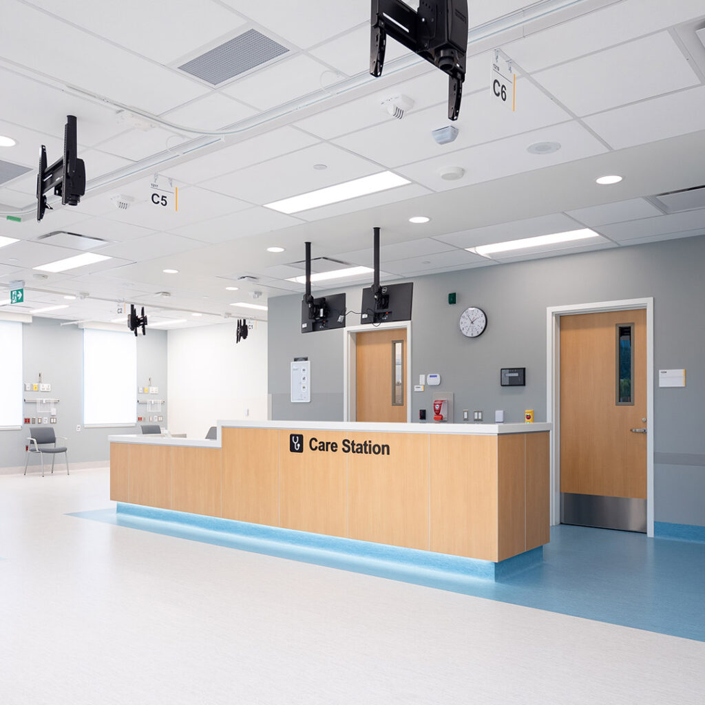 Mills Memorial Hospital Care Station