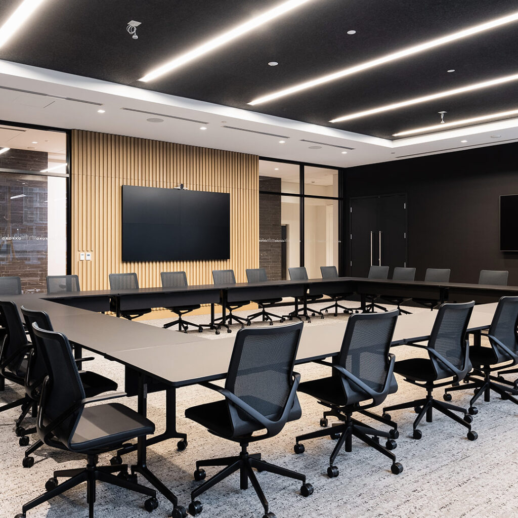 A Meeting Room in The Stack