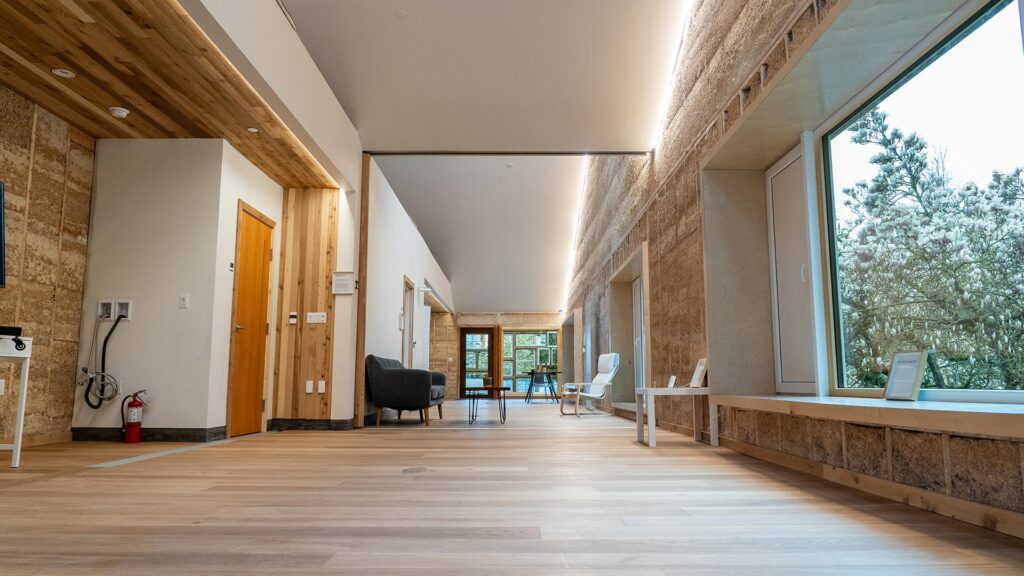 Third Space Commons interior at UBC