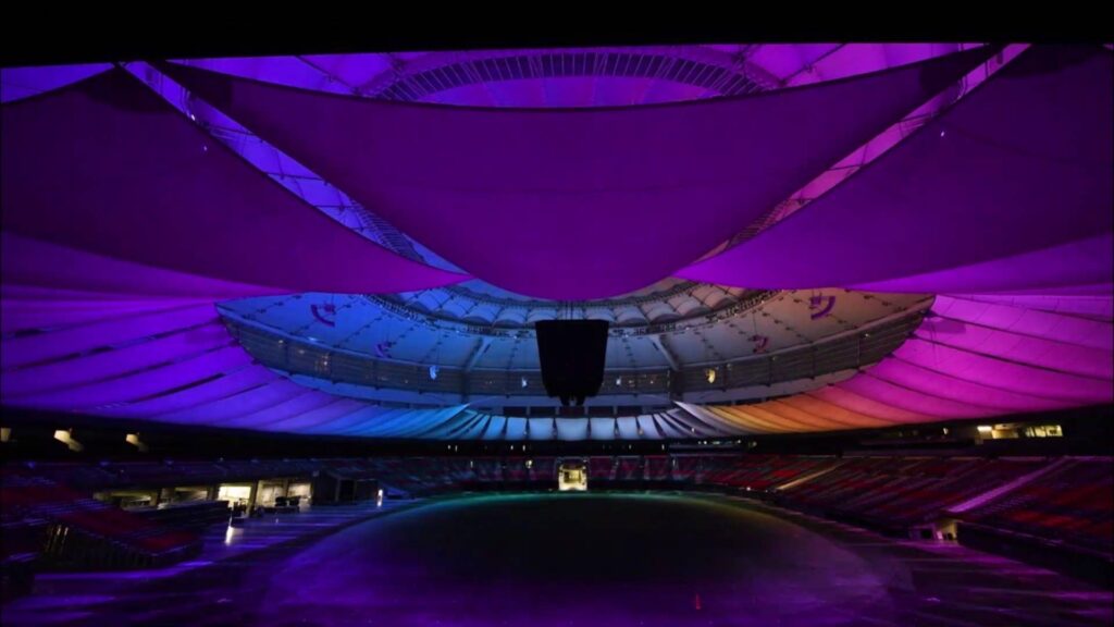 BC Place Field of Play LED Lighting Replacement