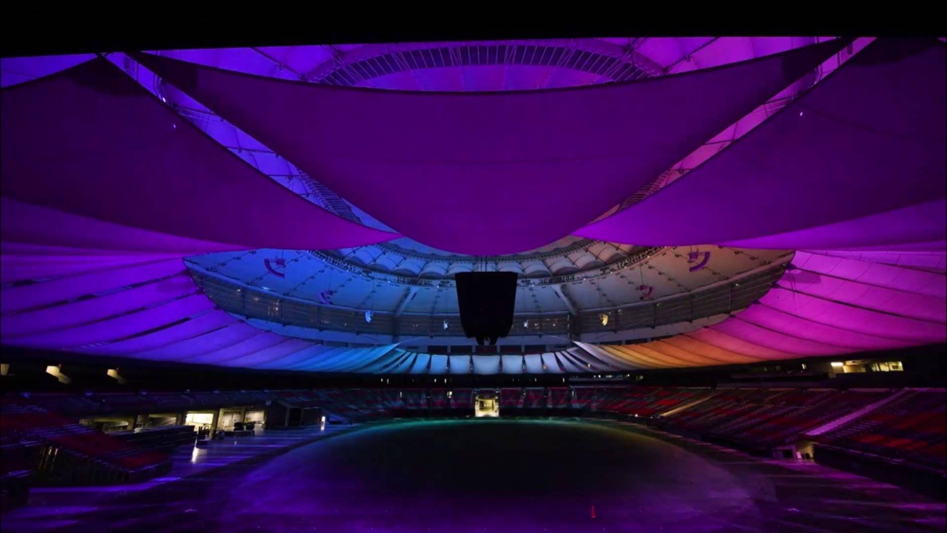BC Place Field of Play LED Lighting Replacement