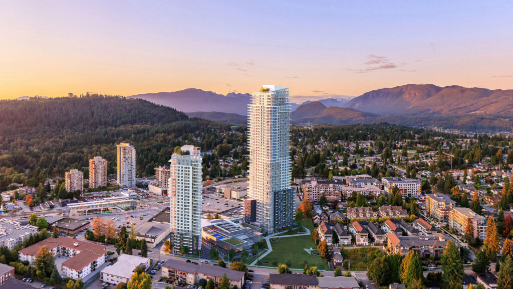 Myriad Burquitlam Park Rendering