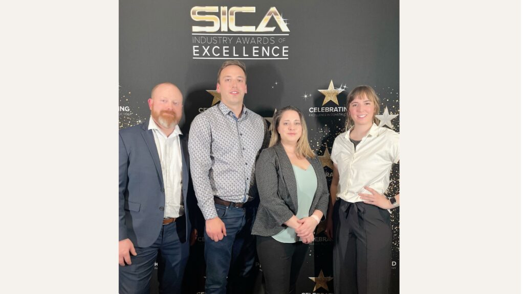 Houle Team at the 2023 SICA Industry of Excellence Award Gala