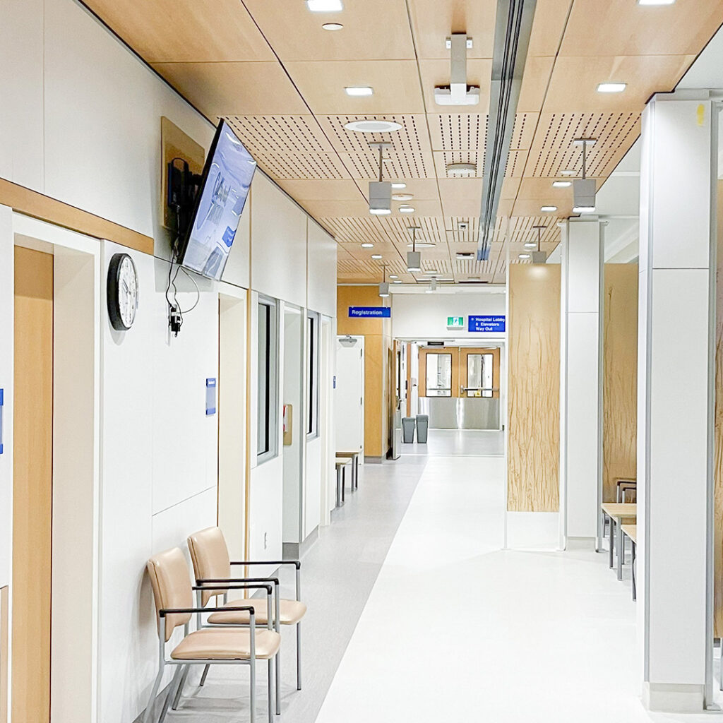 GR Baker Memorial Hospital Healthcare Technology