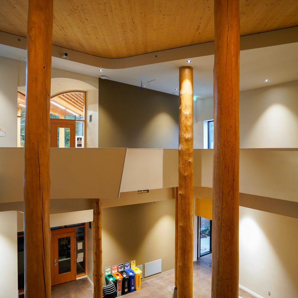 First images of new Indigenous Law Building.