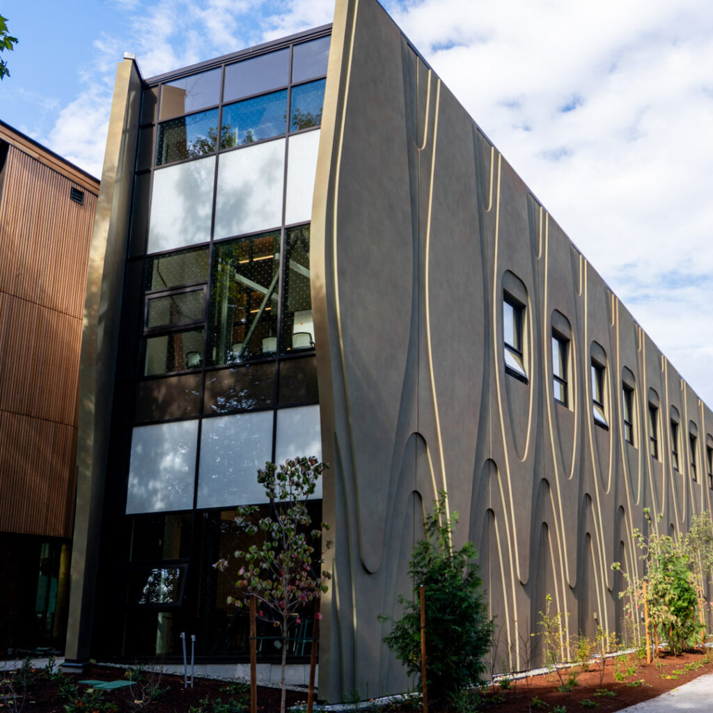 First images of new Indigenous Law Building.