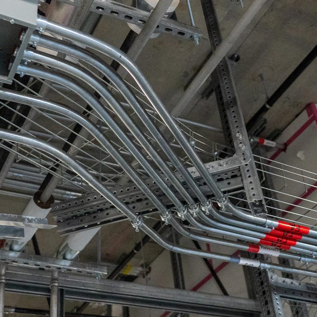 Cowichan District Hospital Replacement Project Electrical Conduit