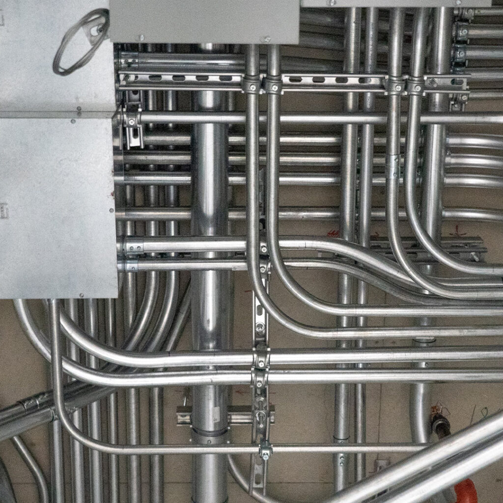 Cowichan District Hospital Replacement Project Conduit