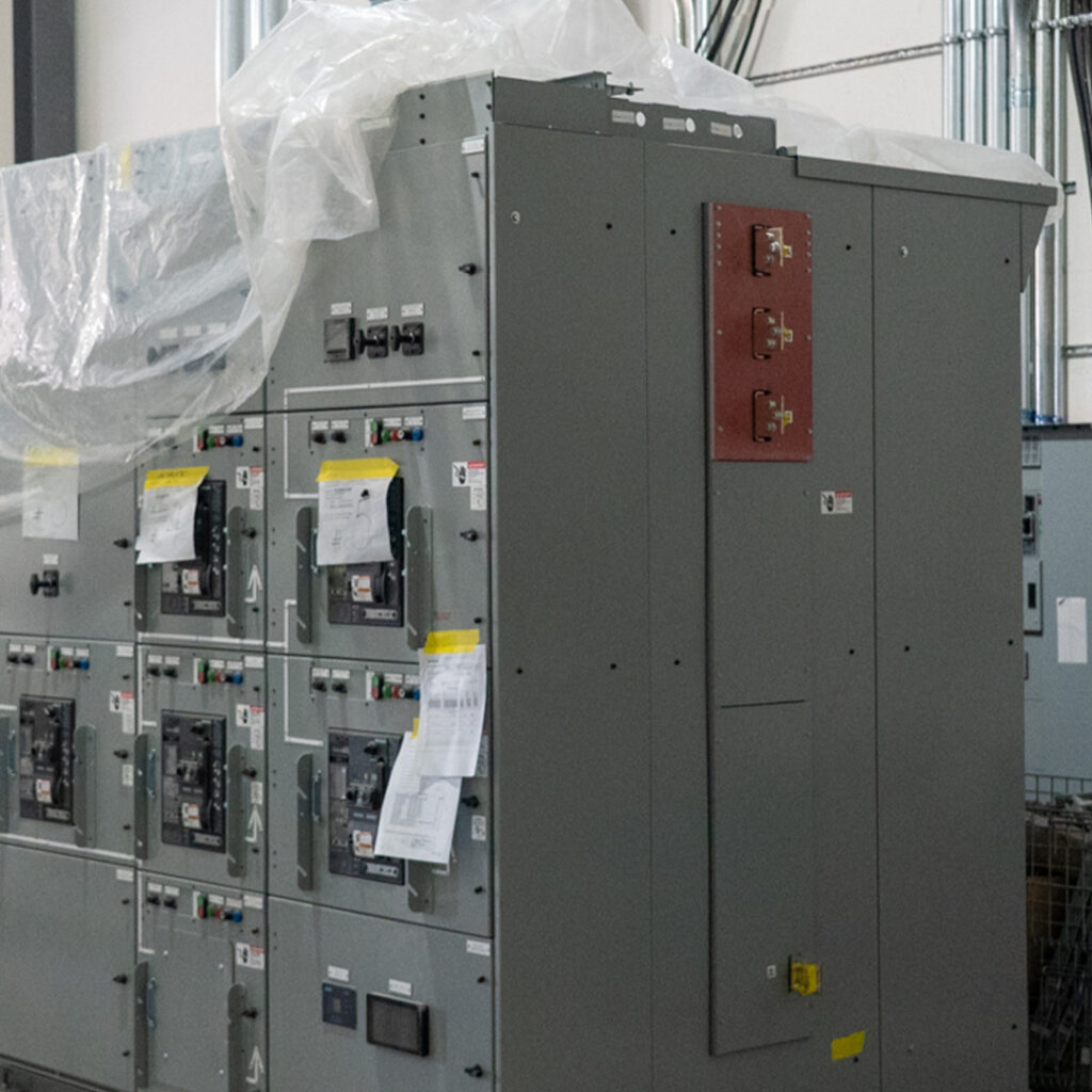 Cowichan District Hospital Replacement Project Transformer