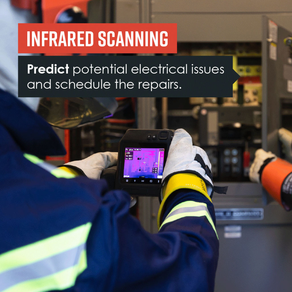 Electrical Preventative Maintenance: Infrared Scanning