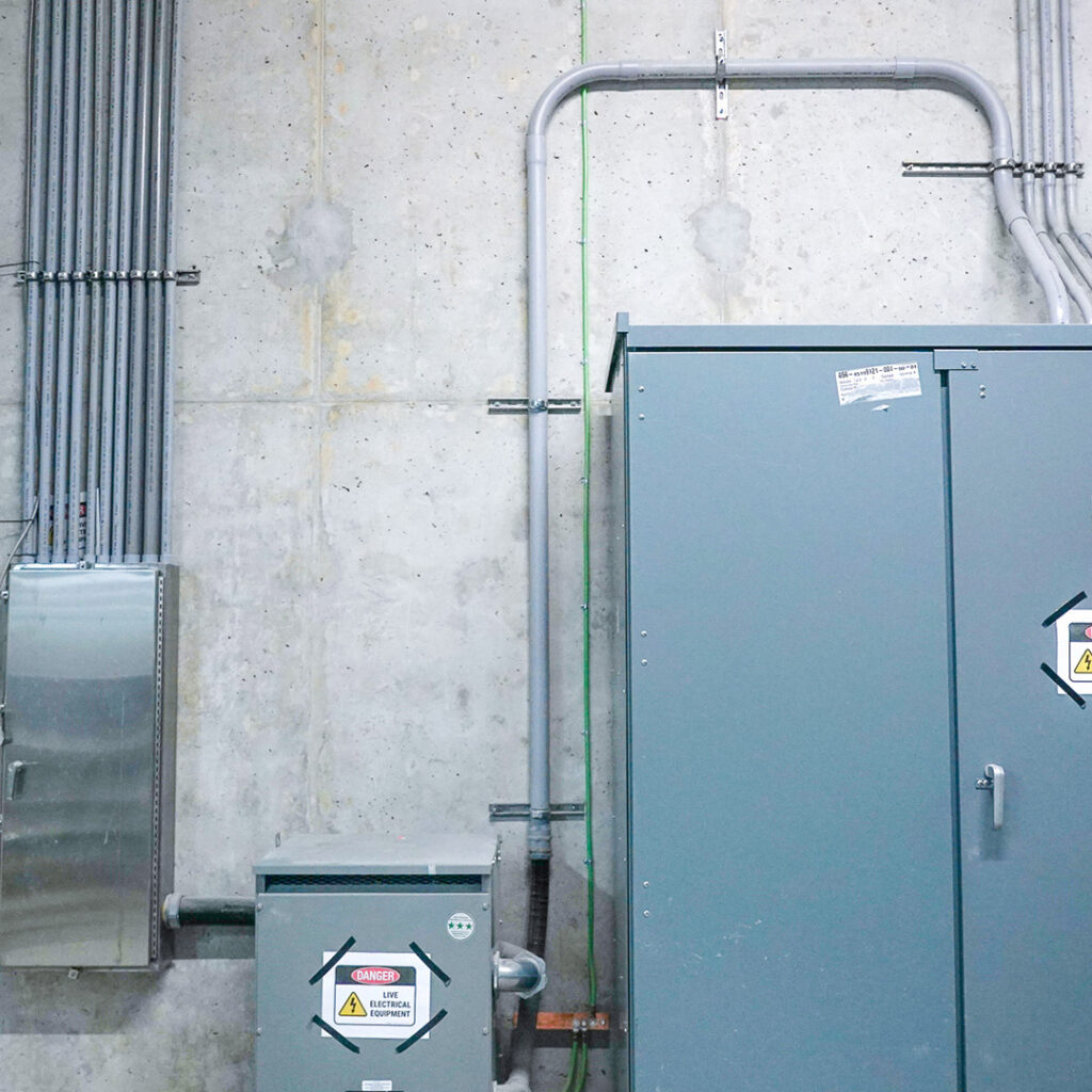 Harry Jerome Community Recreation Centre Electrical Equipment