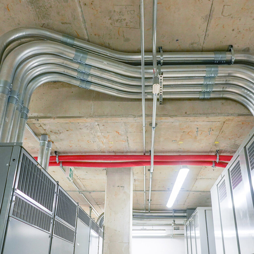 Harry Jerome Community Recreation Centre Power Feed