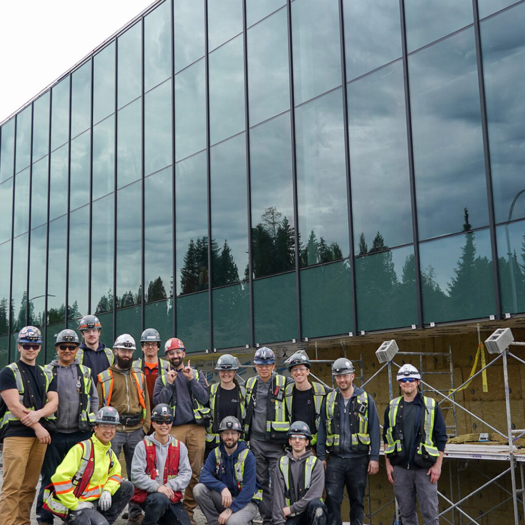 Harry Jerome Community Recreation Centre Houle Team