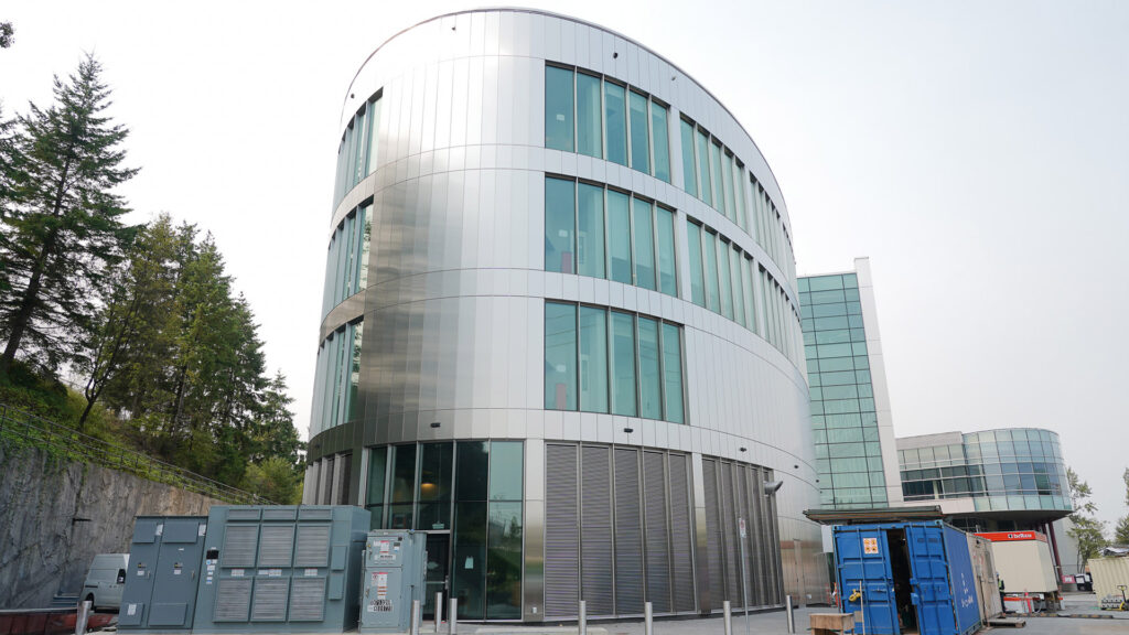 An exterior shot of Translink OCC2