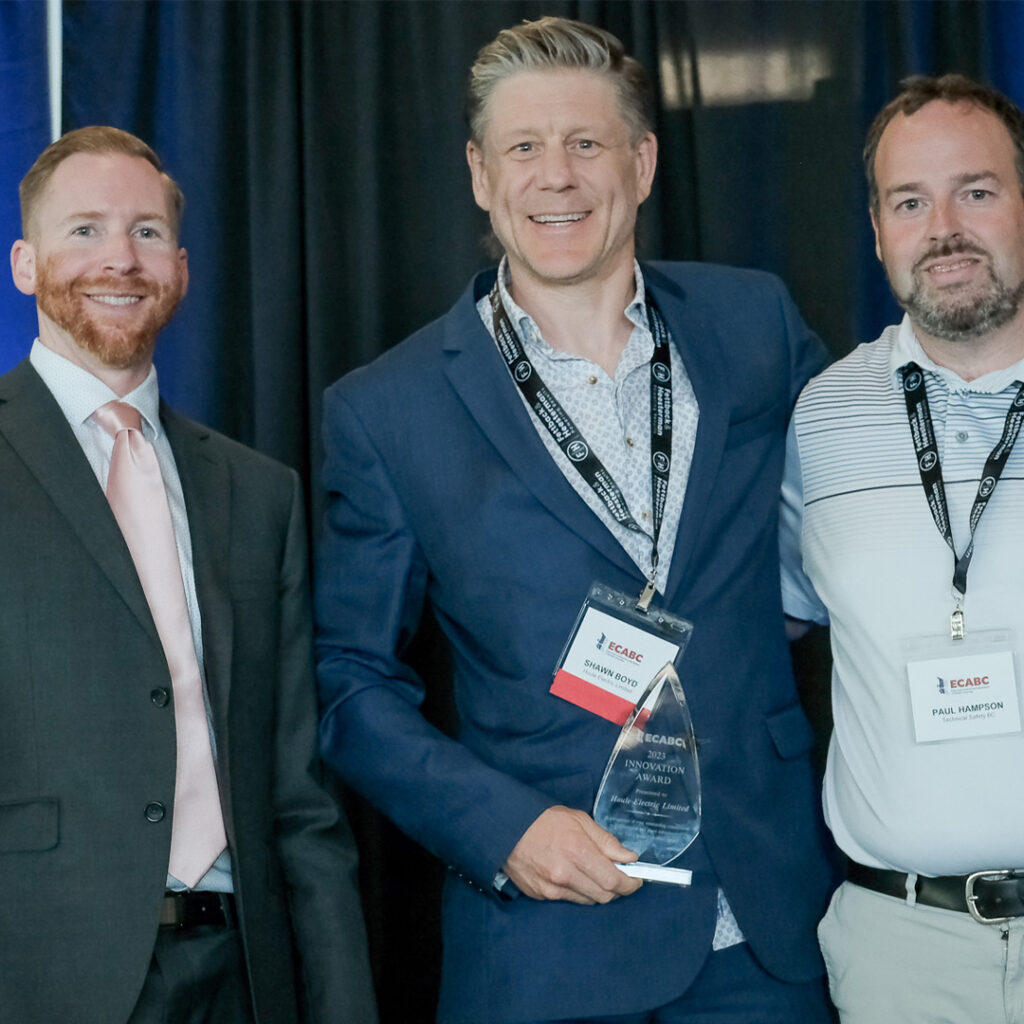 Houle received ECABC Innovation Award for the Third Space Commons Project