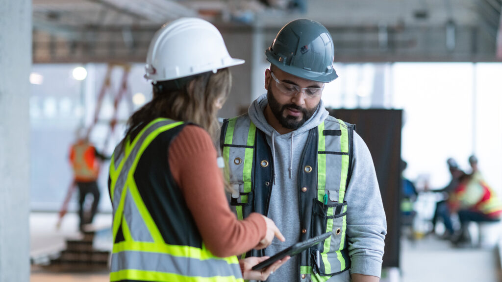 Houle team learning together