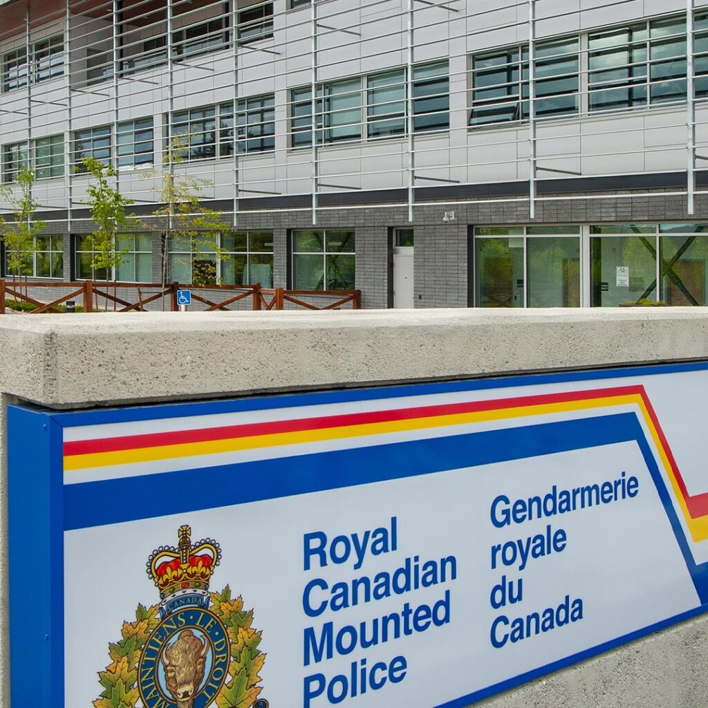 North Cowichan Duncan RCMP Civic Building