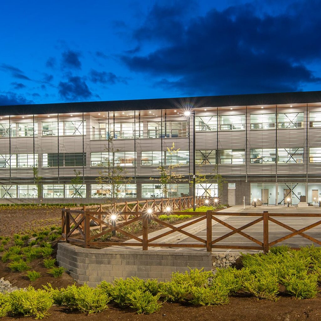 North Cowichan Duncan RCMP Civic Building