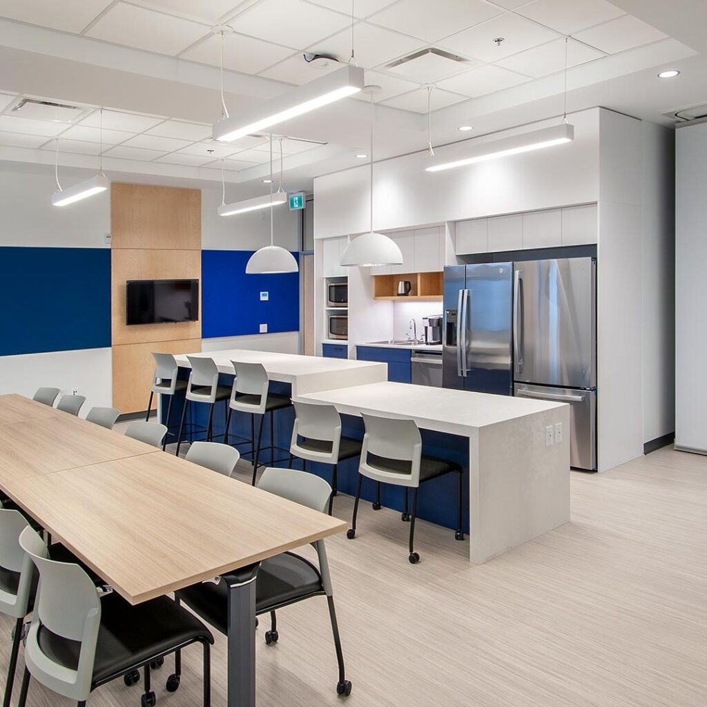 North Cowichan Duncan RCMP Civic Building Common Area