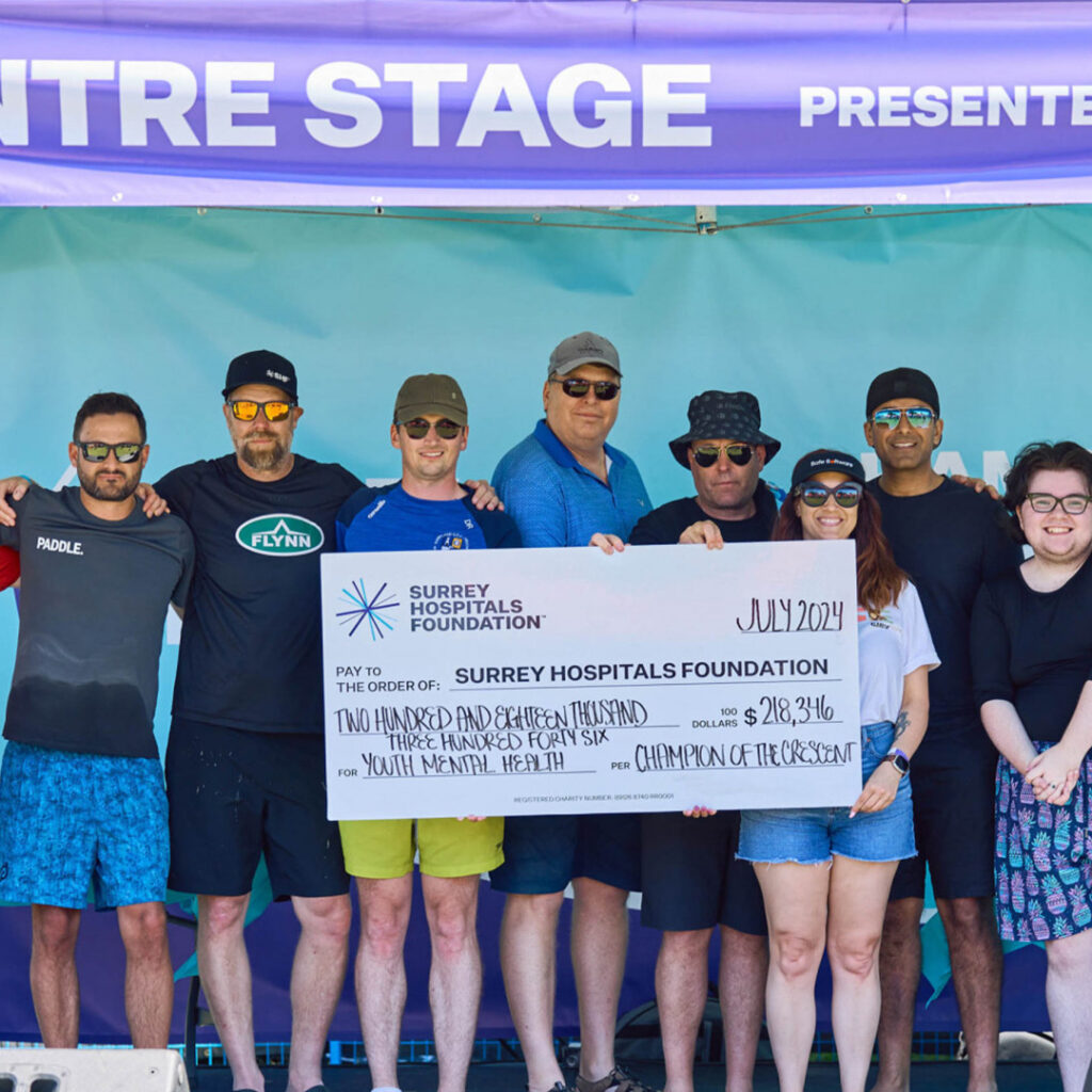 Champion of the Crescent Award Ceremony