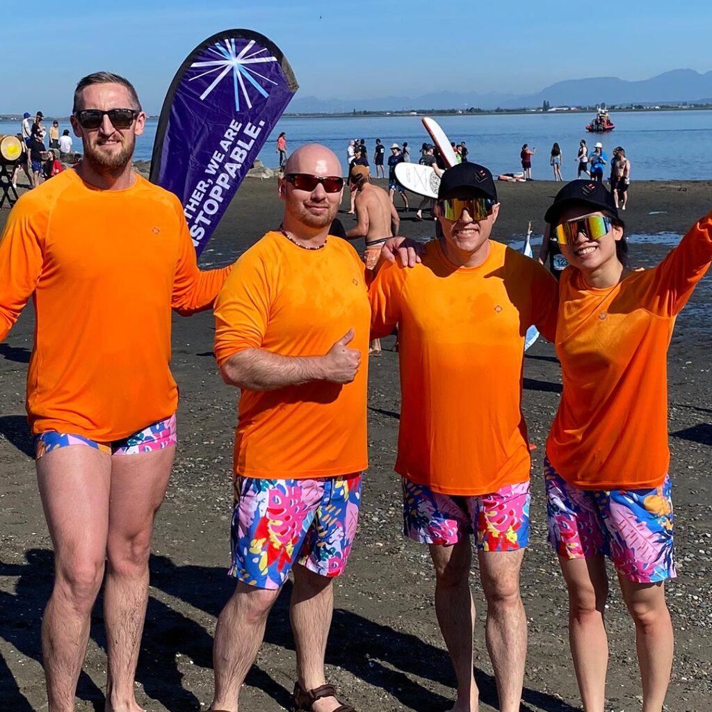 Champion of the Crescent Houle Team made it to the 4th place