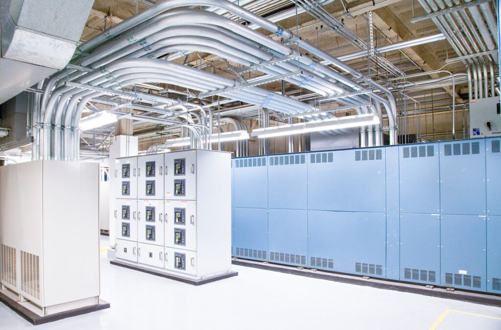 Uninterruptible power supply (UPS) System in Seymour Place