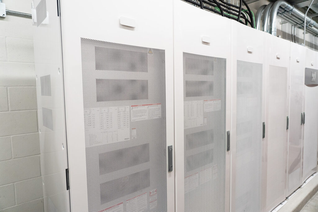 Uninterruptible power supply (UPS) System in Lions Gate Hospital