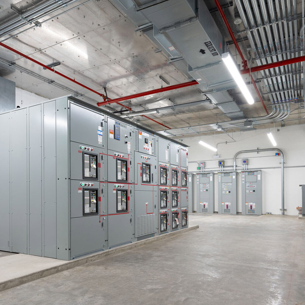 Ksyen Regional Hospital Electrical Room