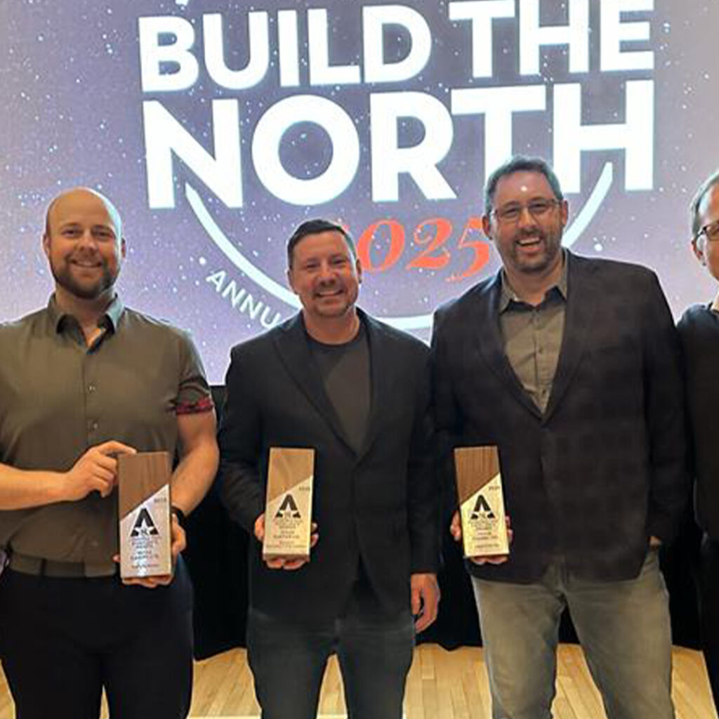 Houle Team at the NRCA Awards Gala