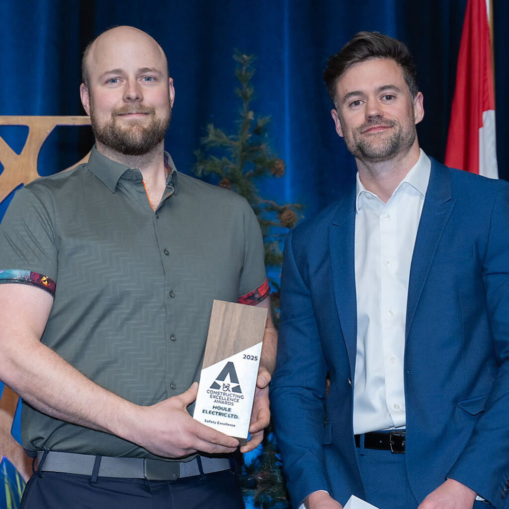 Houle Team at the NRCA Awards Gala