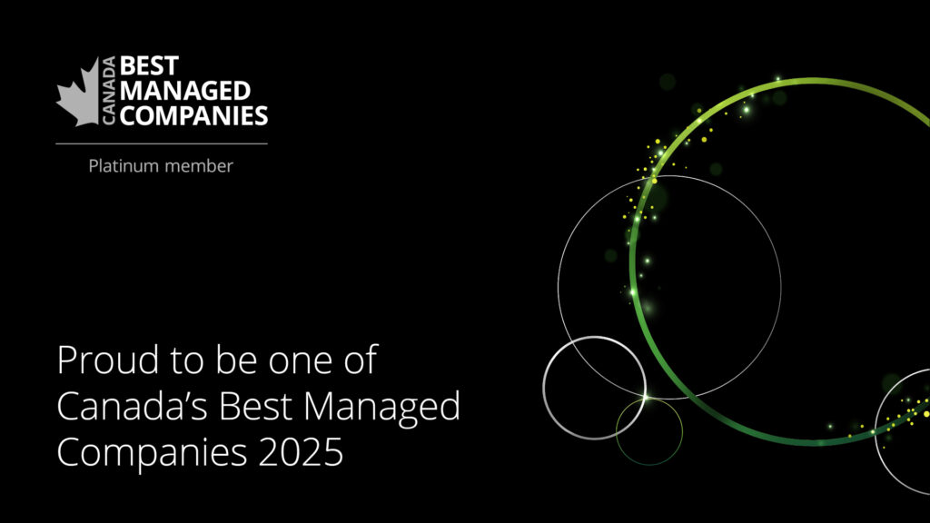 Houle has once again been recognized as one of Canada’s Best Managed Companies