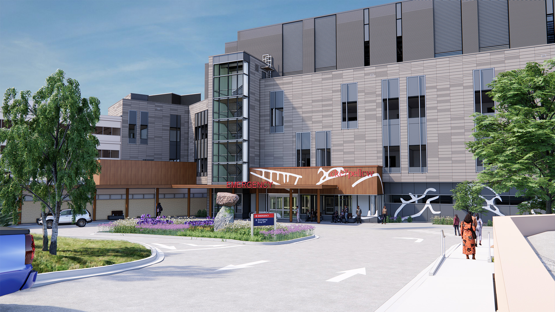 Cariboo Redevelopment Hospital