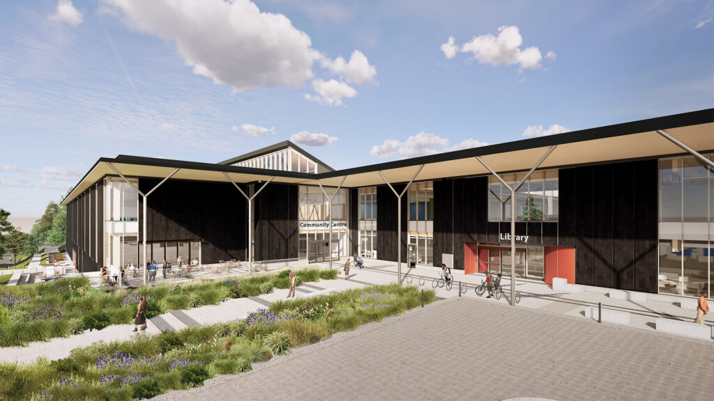 Cameron Community Centre Rendering
