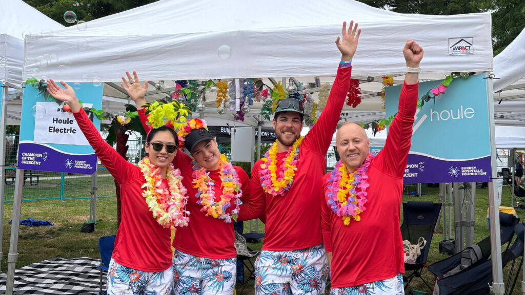 Houle team at the 2025 Champion of the Crescent