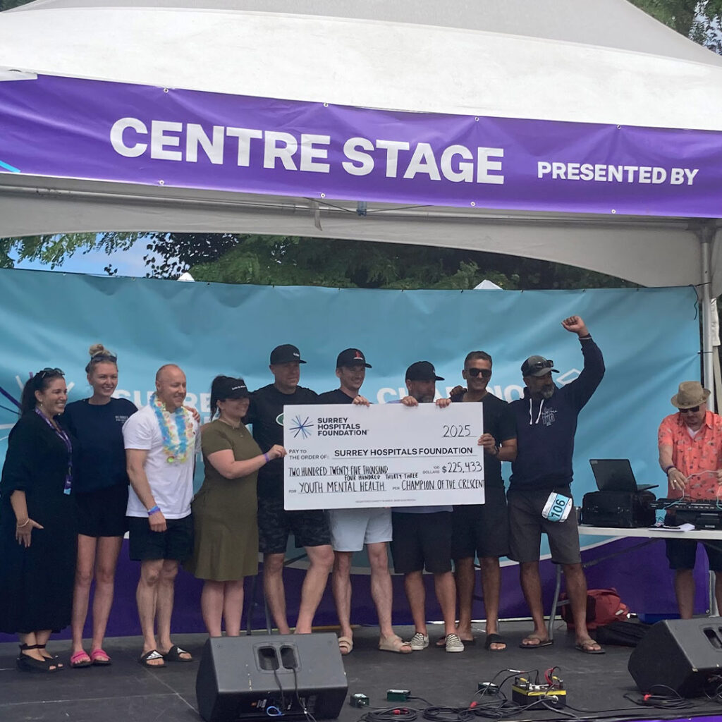 We raised fund at the 2025 Champion of the Crescent