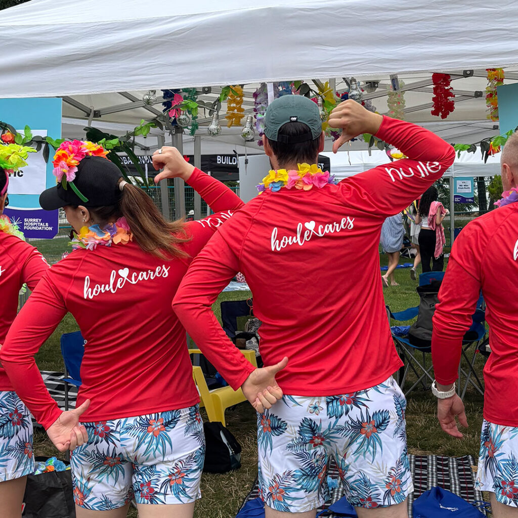 Houle team at the 2025 Champion of the Crescent